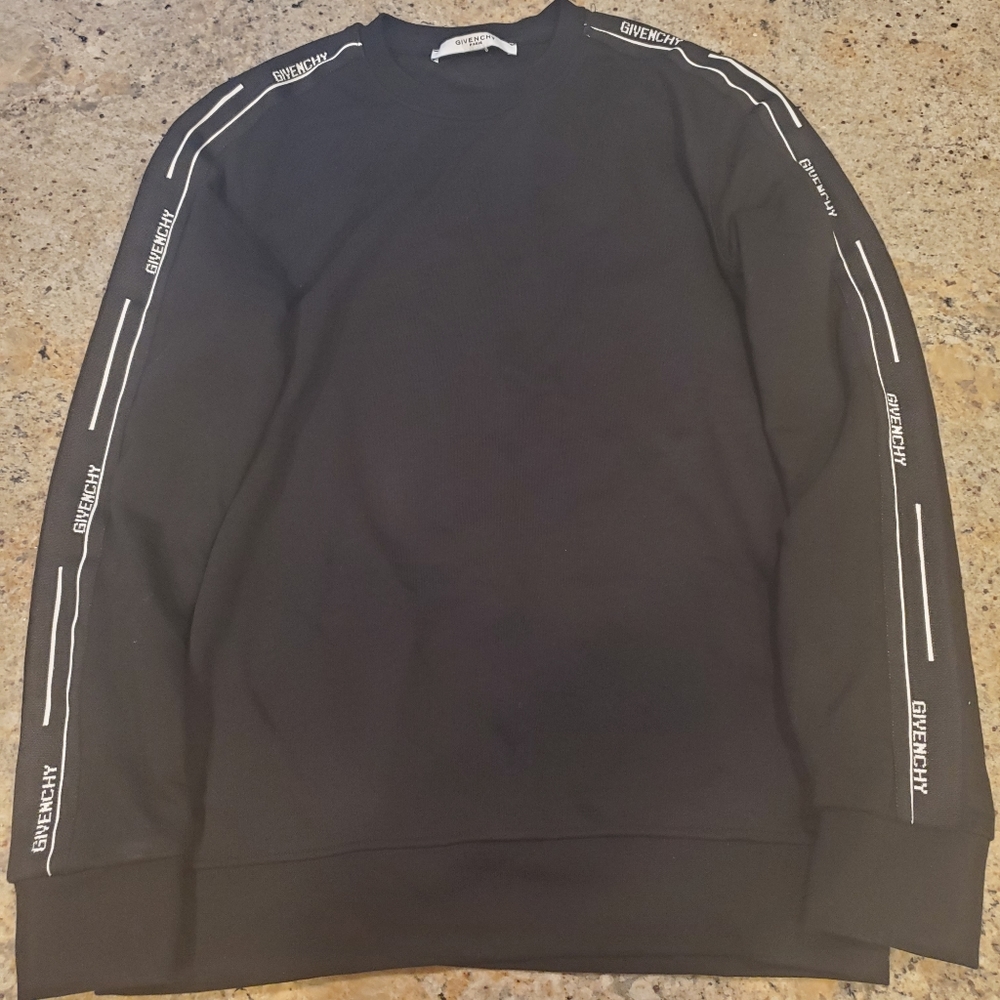 Givenchy Webbing Crewneck